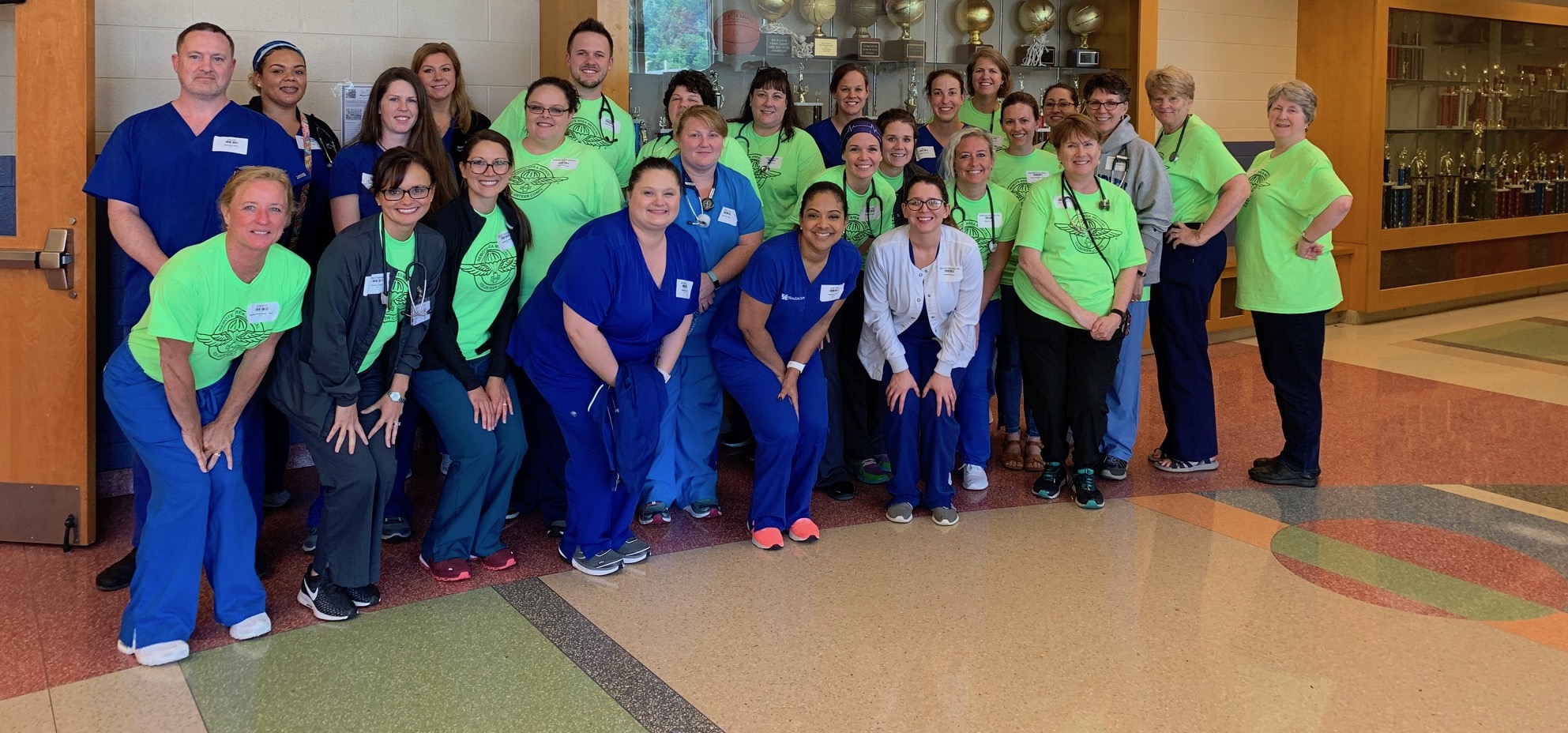 Students, Faculty Join Remote Area Medical (RAM) to Provide Rural Health Services College of